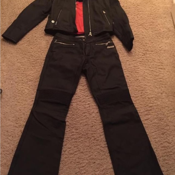 Women’s ICON Racing Leather jacket, pants and boots. - Picture 2 of 3